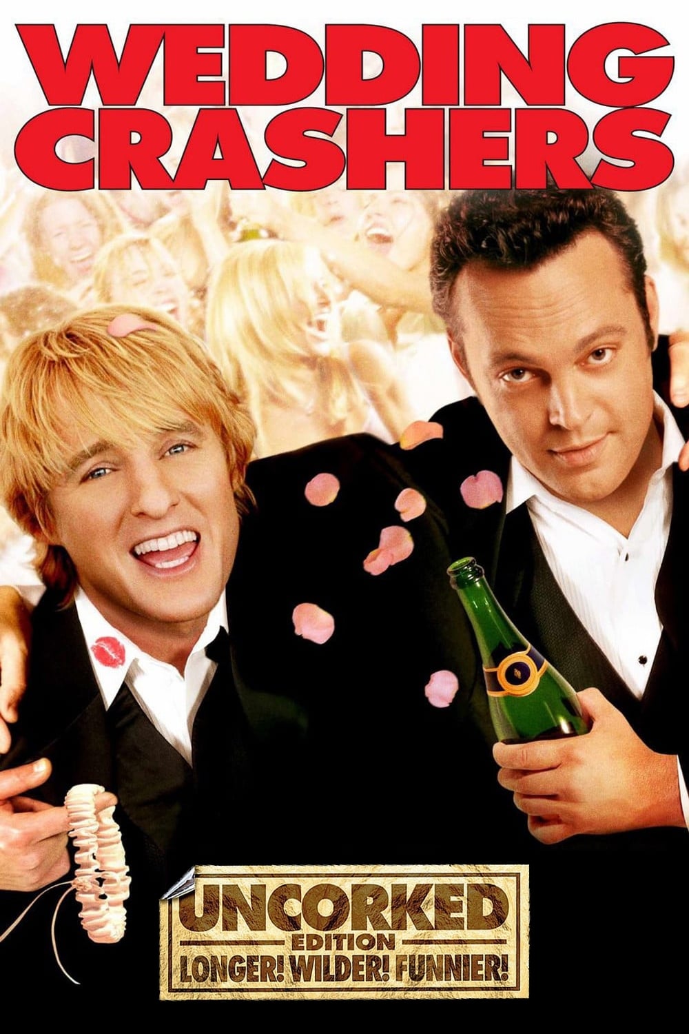 Wedding Crashers Uncorked Edition Unrated HD Vudu/iTunes Via Moviesanywhere