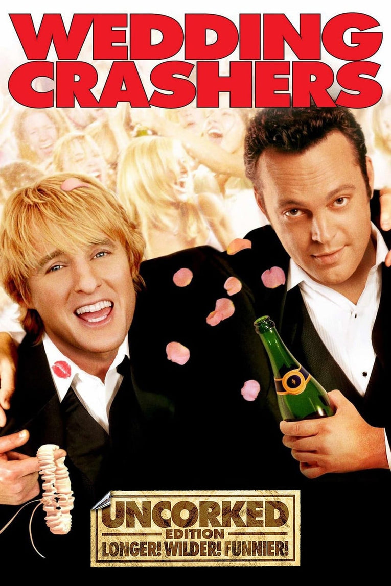 Wedding Crashers Uncorked Edition Unrated HD Vudu/iTunes Via Moviesanywhere