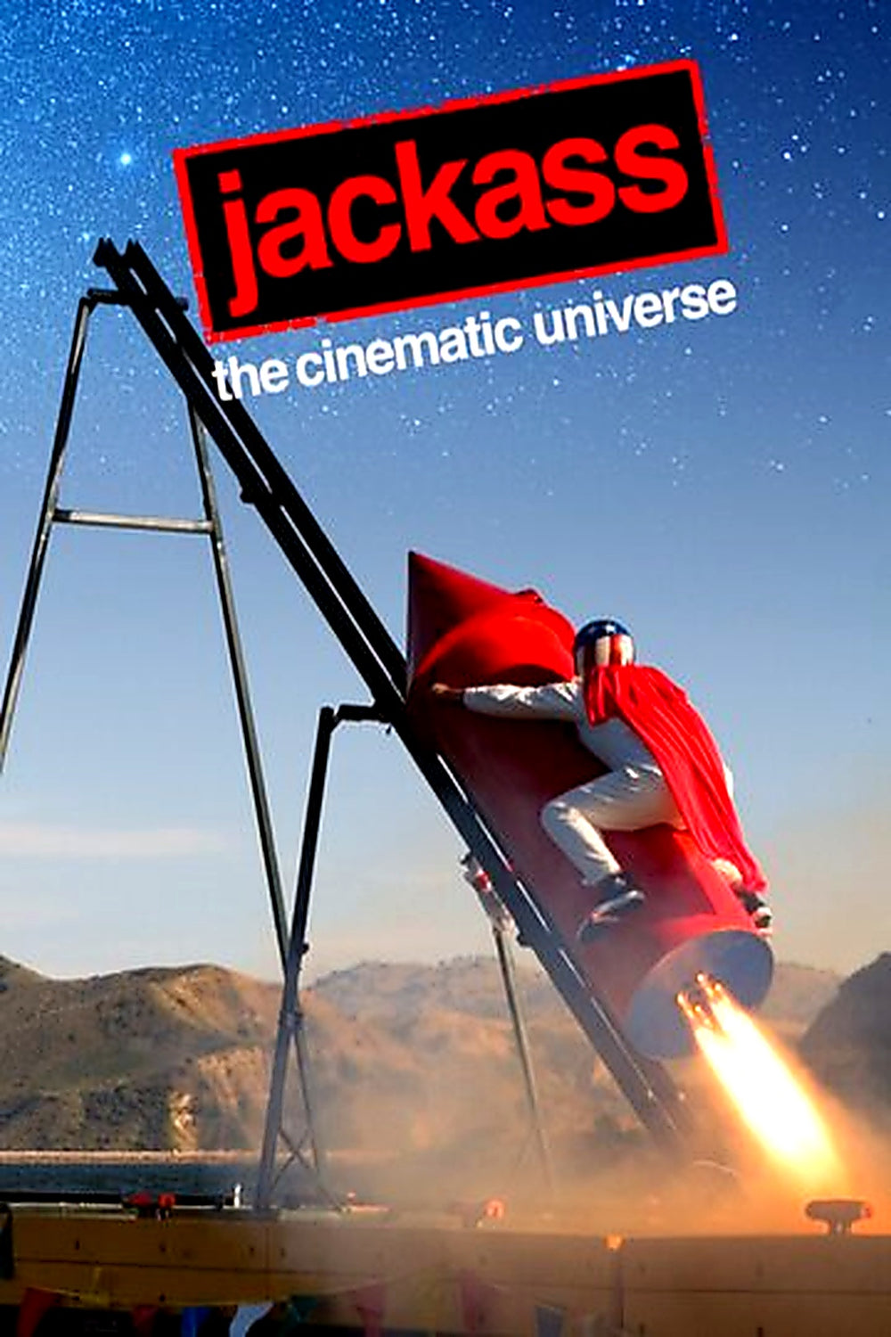 Jackass 14 Movie Collection Bundle HD Vudu Via Paramount Redeem
