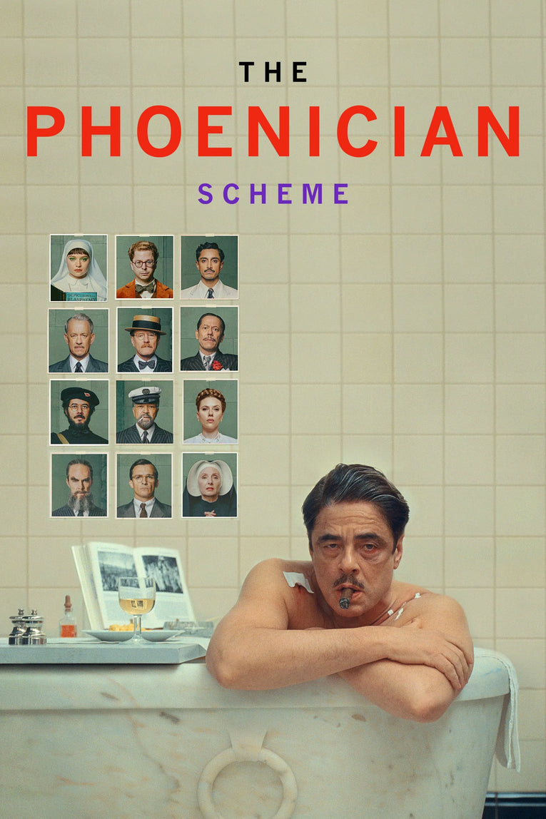The Phoenician Scheme (2025) HD Vudu/iTunes Via Moviesanywhere