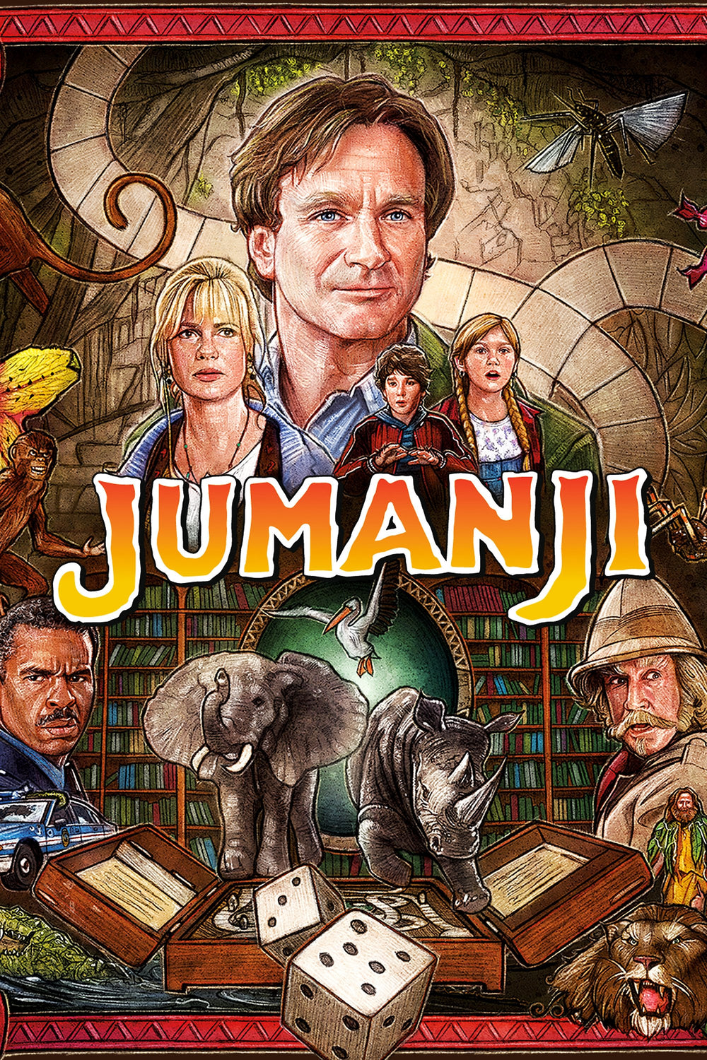Jumanji 4K Vudu/iTunes Via Moviesanywhere