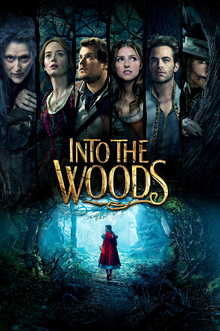 Into the Woods Google Play HD (Port to Vudu/iTunes via MA)