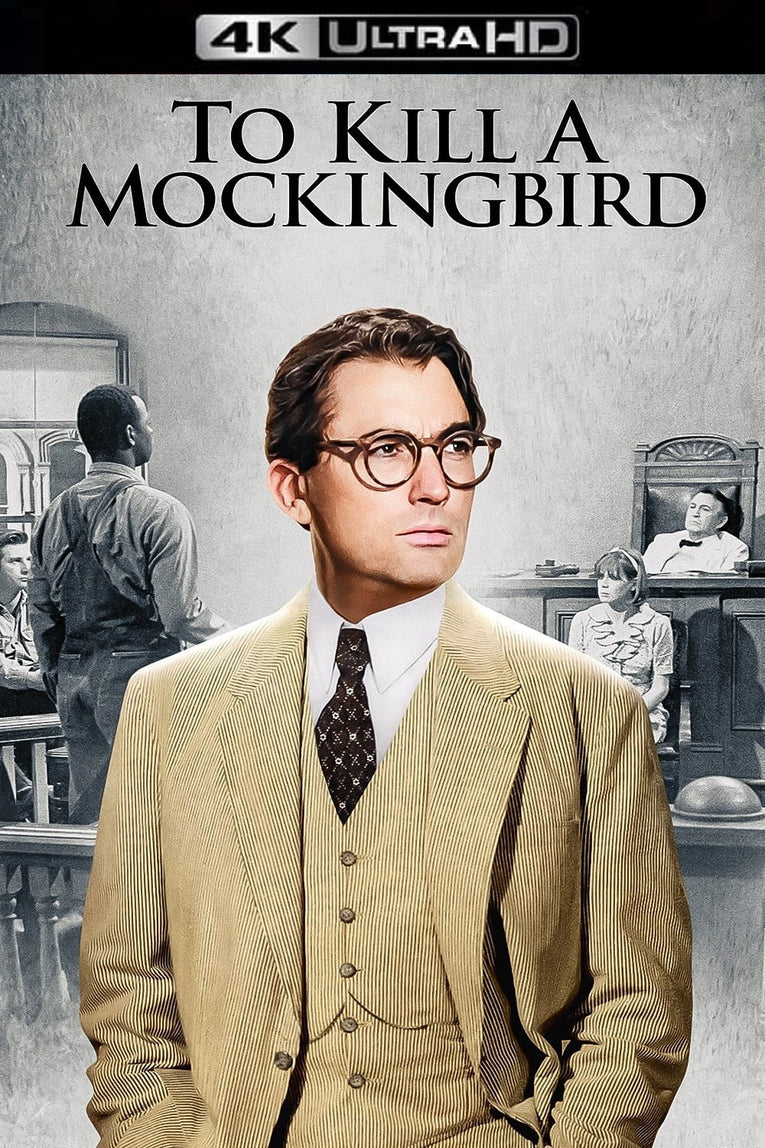 To Kill A Mockingbird 4K Vudu/iTunes Via Moviesanywhere
