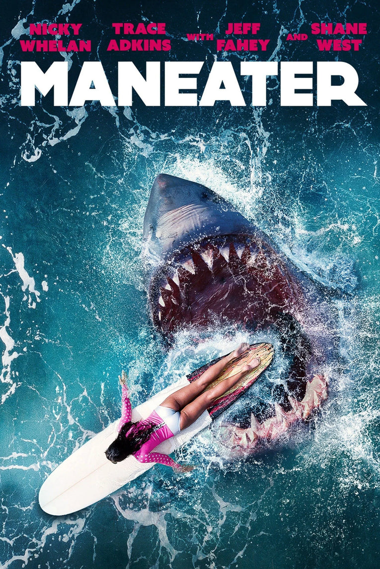 Maneater HD Vudu Via Paramount Redeem