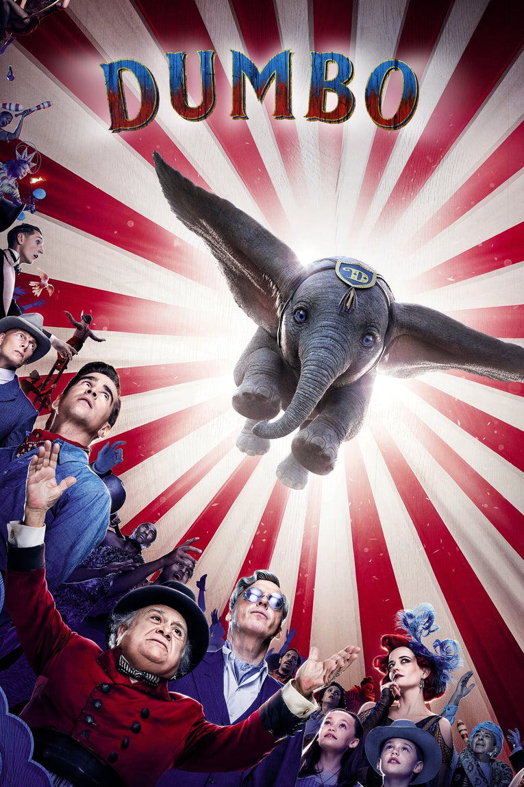 Dumbo 2019 HD Google Play (Ports Vudu/iTunes Via Moviesanywhere)