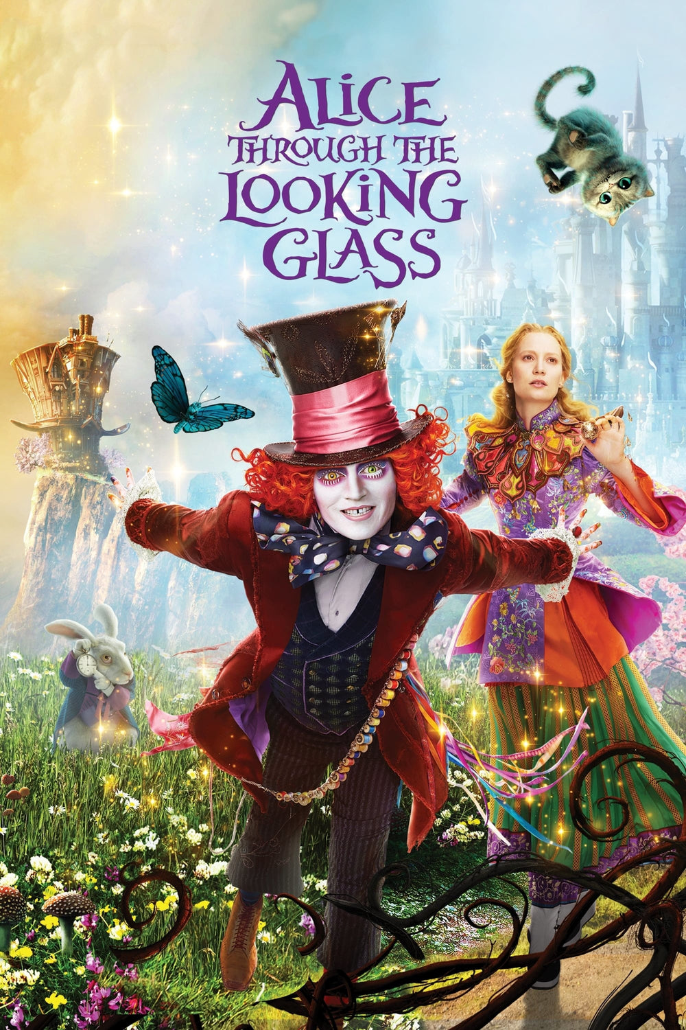 Alice Through the Looking Glass Google Play HD (Ports Vudu/iTunes Via Moviesanywhere)