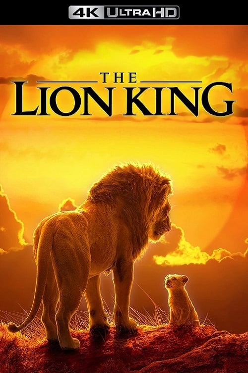 The Lion King 2019 Live Action 4K Vudu/Itunes Via Movies Anywhere