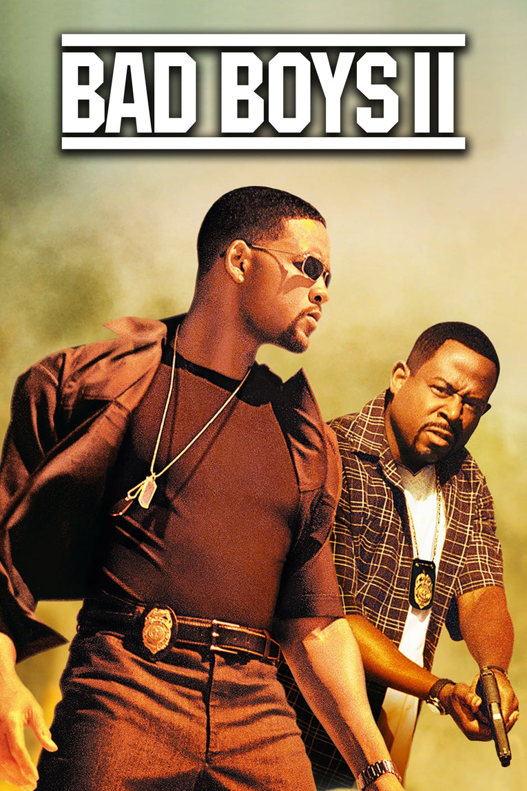 Bad Boys II HD Vudu/iTunes Via Moviesanywhere