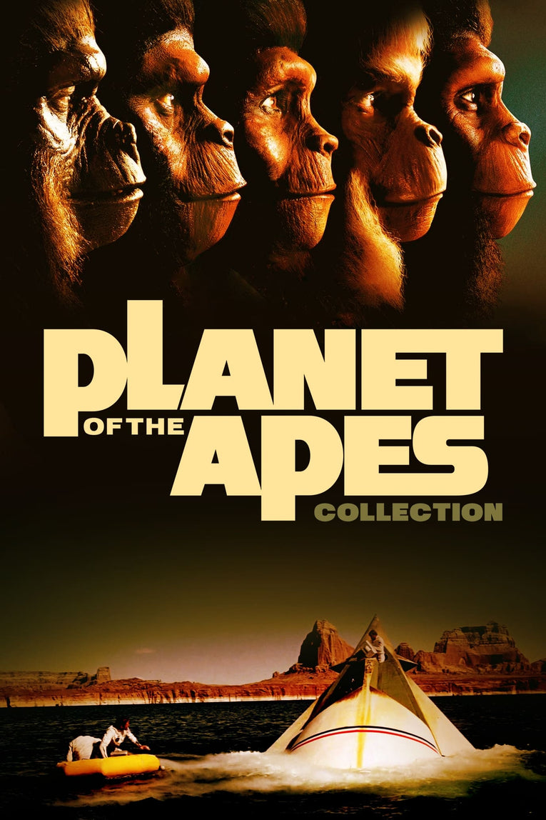 Planet of the Apes 10 Movie Collection HD Vudu/iTunes Via Moviesanywhere