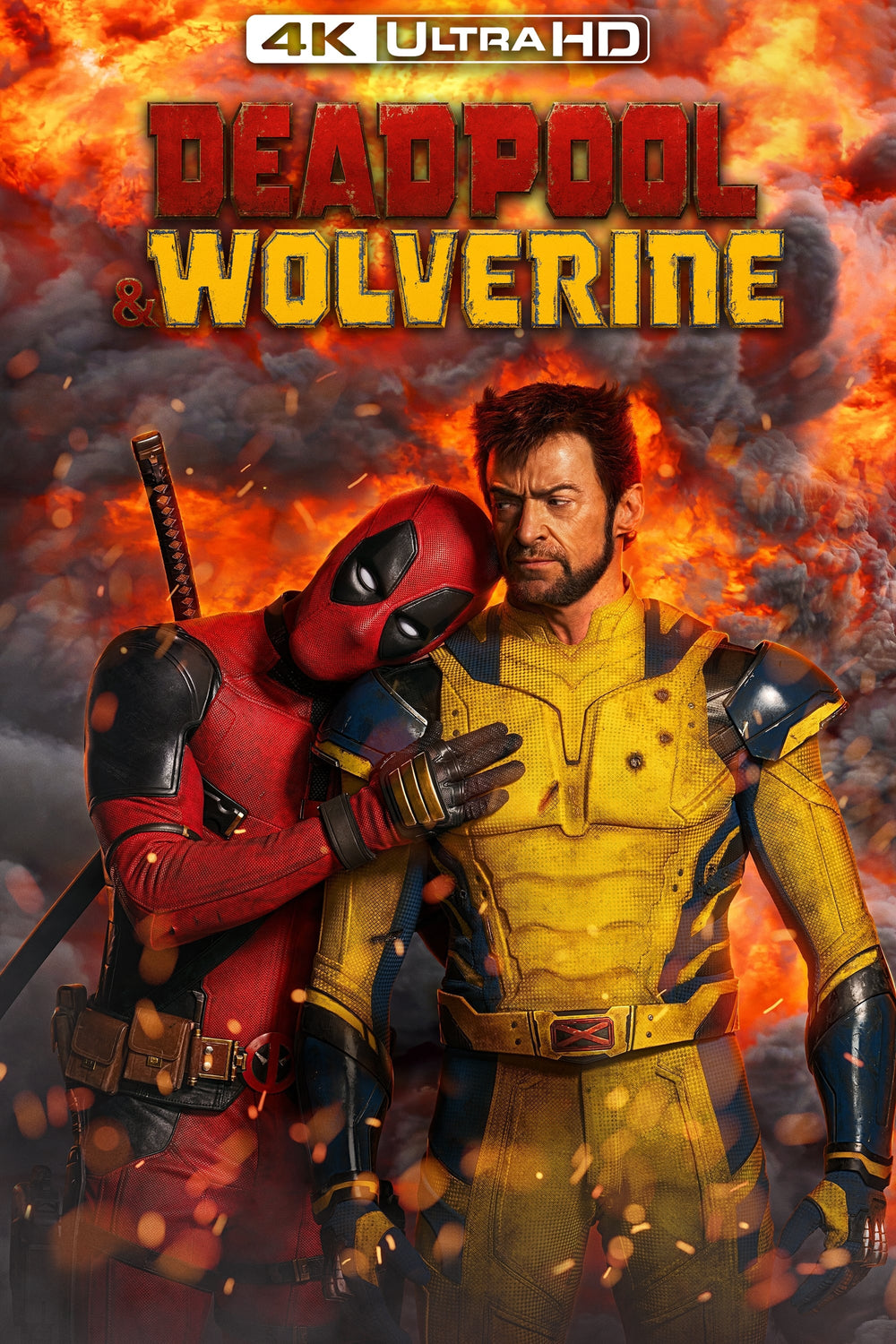 Deadpool & Wolverine 4K Vudu/iTunes Via Moviesanywhere