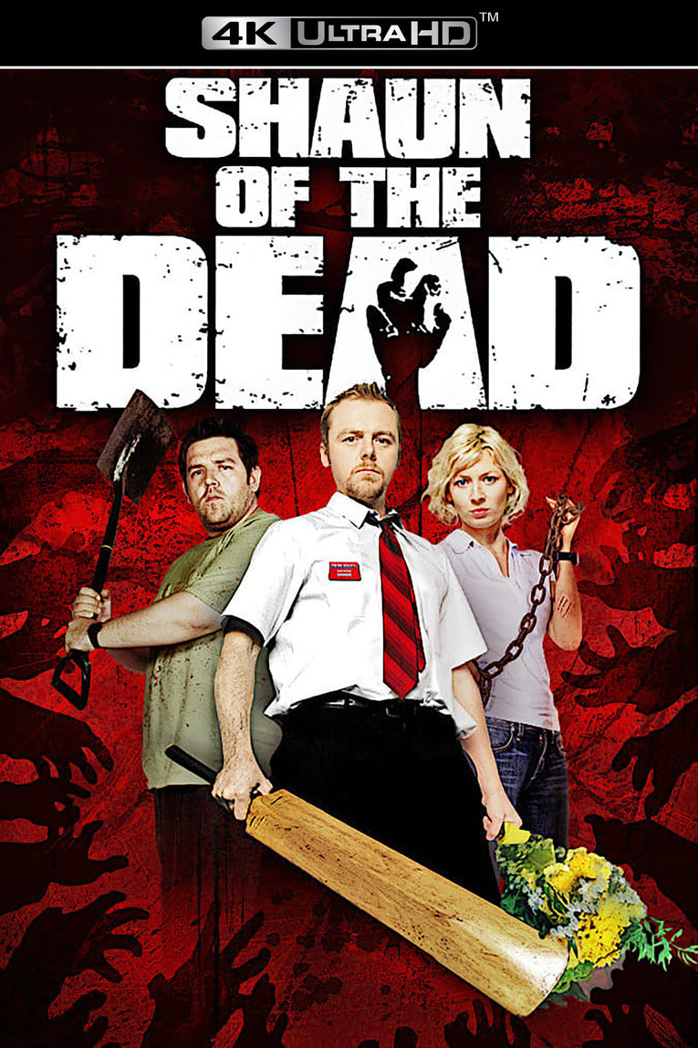 Shaun of the Dead 4K Vudu/iTunes Via Moviesanywhere