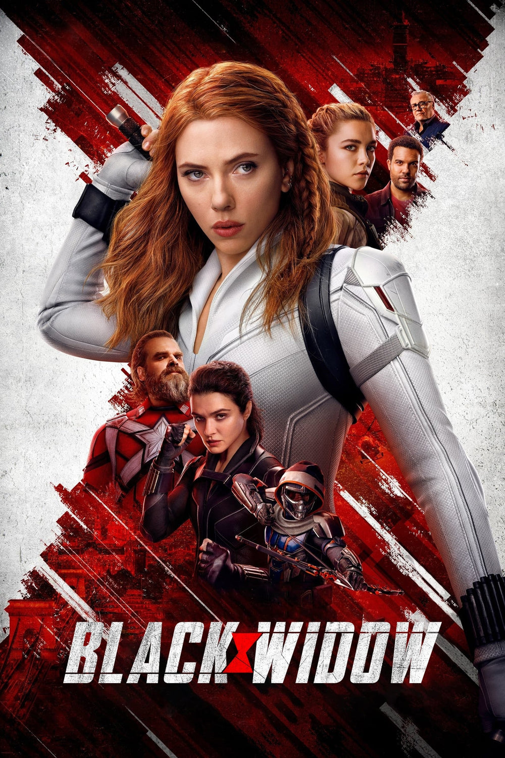 Black Widow HD Google Play (Ports Vudu/iTunes Via Moviesanywhere)