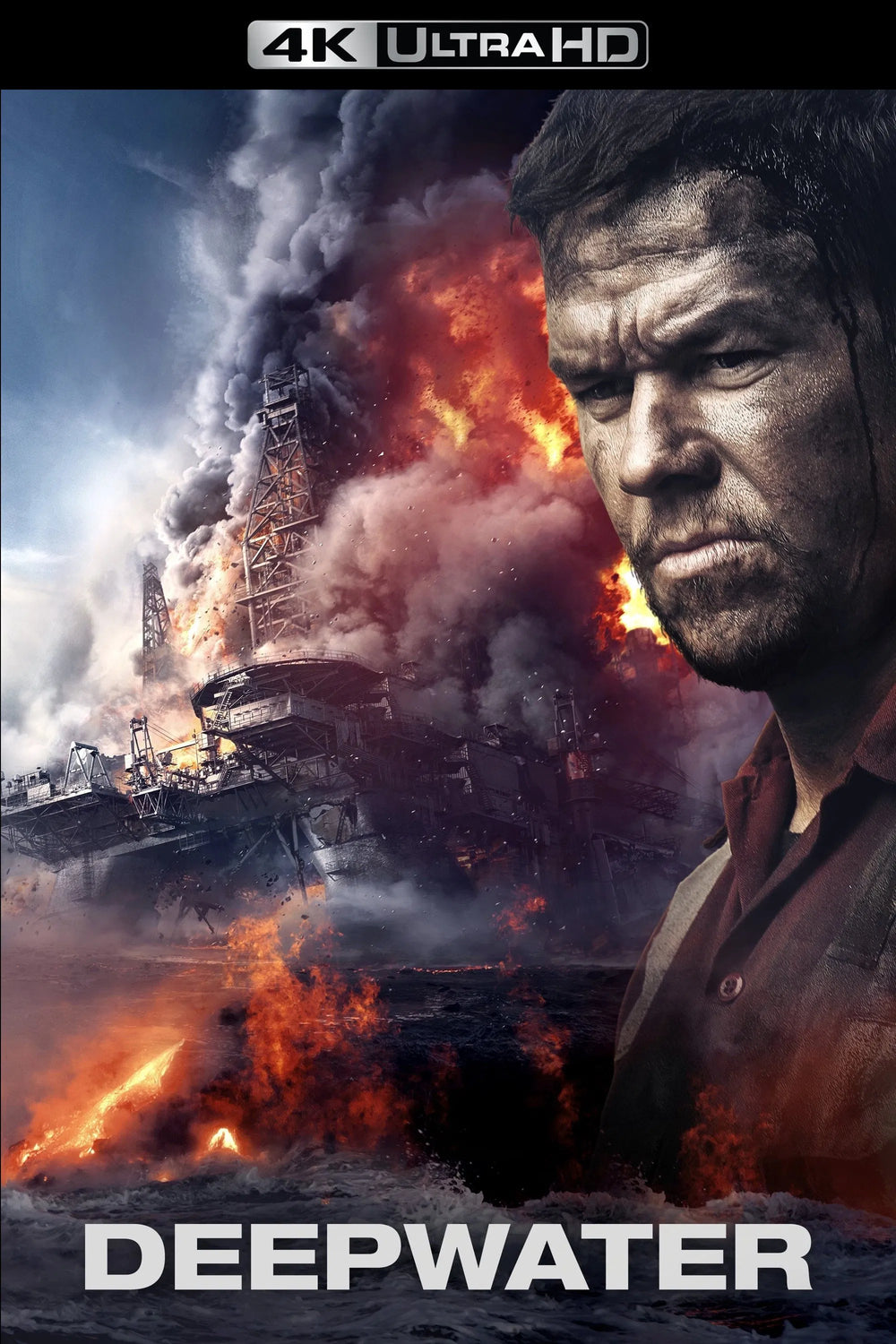 DEEPWATER HORIZON 4K VUDU Via Movieredeem.com
