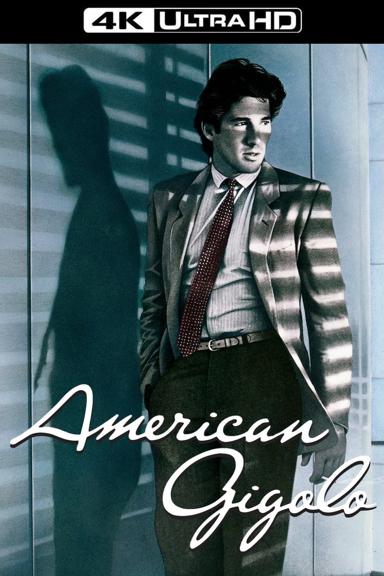 American Gigolo (1980) 4K Vudu Only Via Paramount Redeem