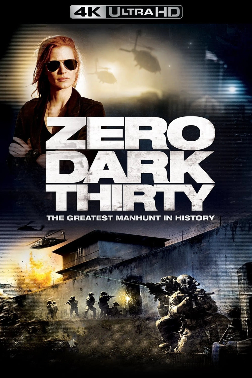 ZERO DARK THIRTY 4K Vudu/iTunes Via Moviesanywhere