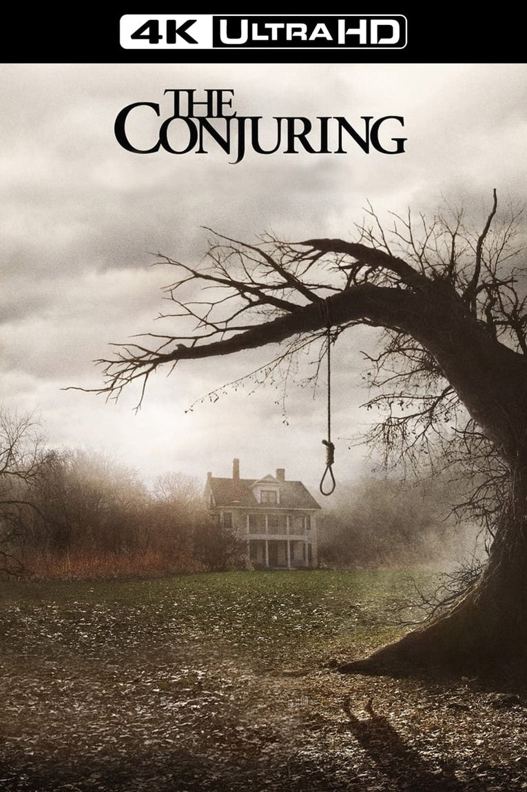 The Conjuring 4K Vudu/iTunes Via Moviesanywhere