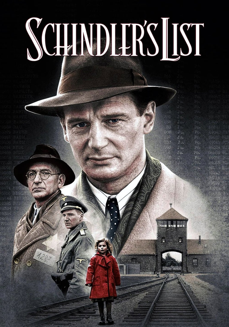 Schindler's List HD Vudu/iTunes Via Moviesanywhere