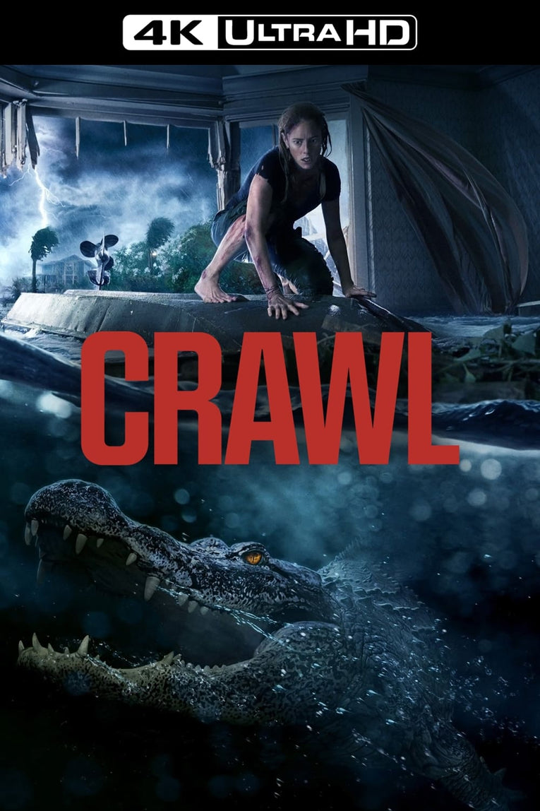 Crawl 4K Vudu Via Paramount Redeem