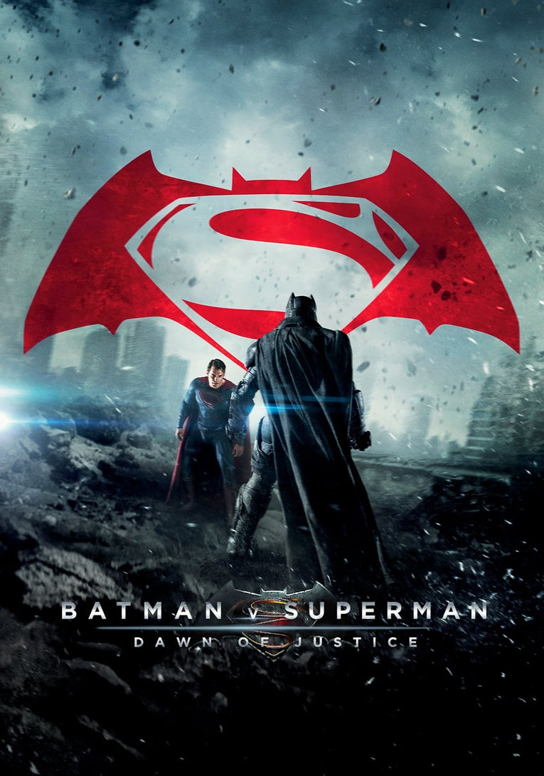 Batman v Superman: Dawn of Justice 4K Vudu/iTunes Via Moviesanywhere