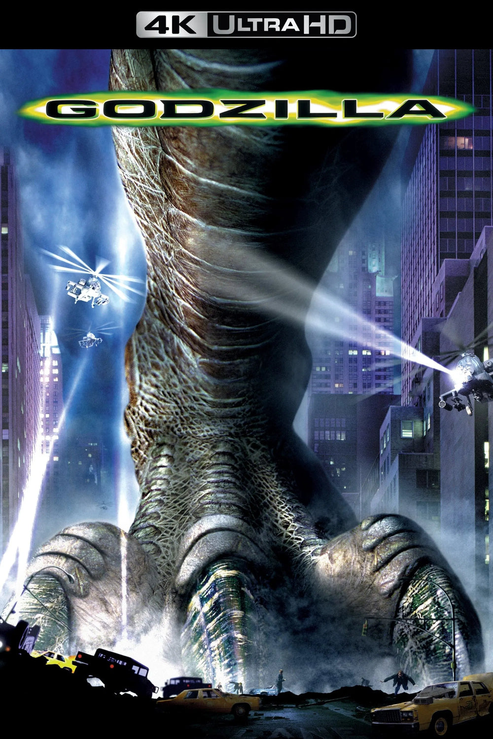 Godzilla 1998 4K Vudu/iTunes Via Moviesanywhere