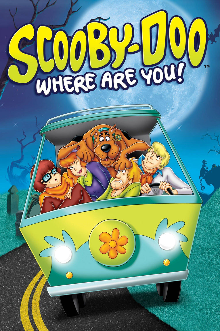 Scooby-Doo, Where Are You The Complete Series HD Vudu