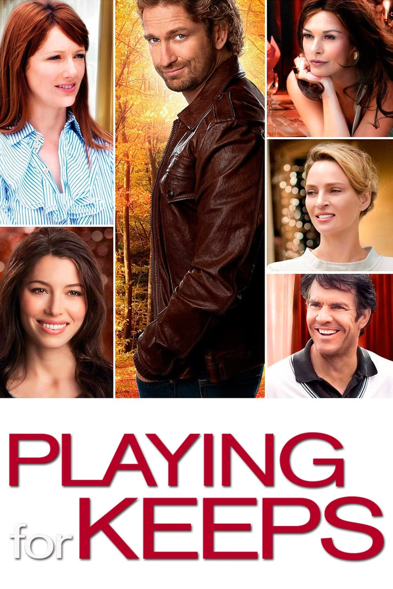 Playing for Keeps SD Vudu/iTunes Via Moviesanywhere