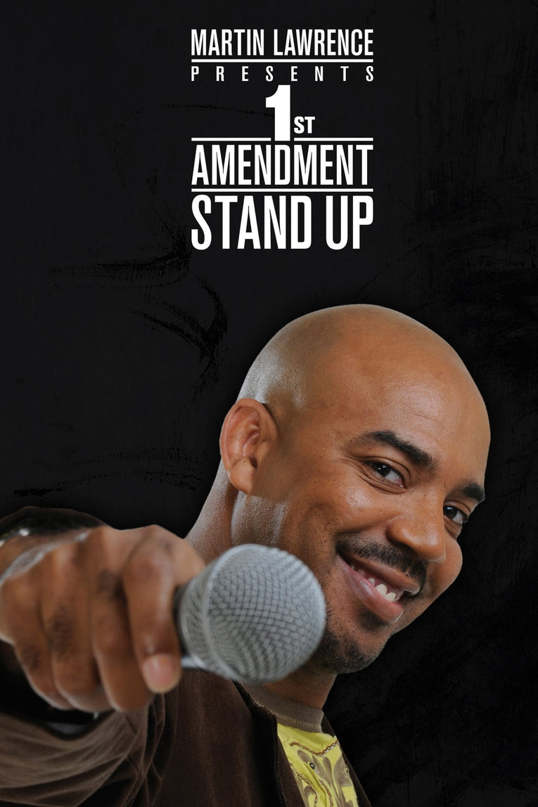 Martin Lawrence Presents: 1st Amendment Stand-Up: Seasons 1-5 HD Vudu Via Movieredeem