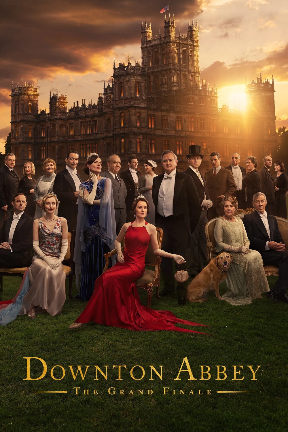 Downton Abbey: The Grand Finale (2025) 4K Vudu/iTunes Via Moviesanywhere