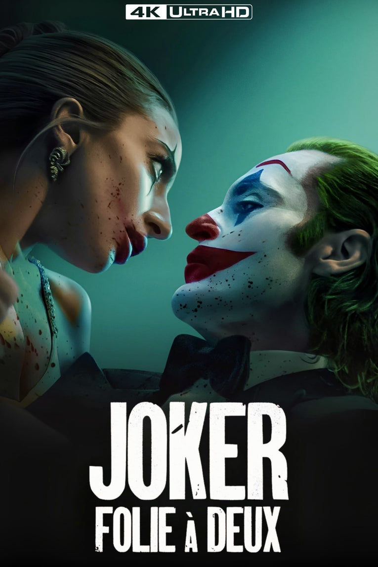 Joker: Folie à Deux 4K Vudu/iTunes Via Moviesanywhere