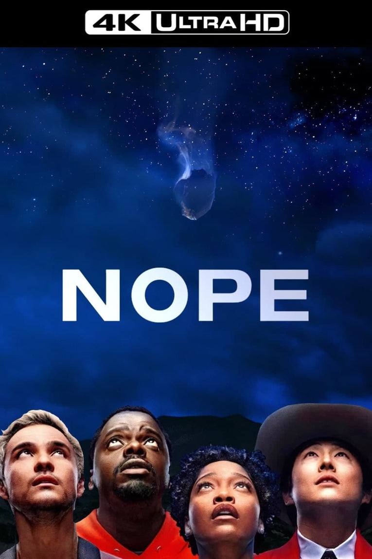 NOPE 4K Vudu/iTunes Via Moviesanywhere