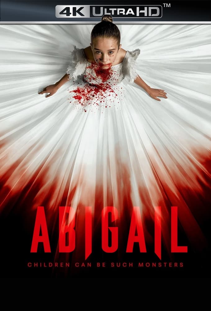 ABIGAIL 4K Vudu/iTunes Via Moviesanywhere