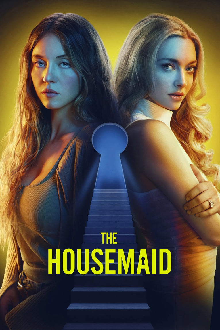 The Housemaid (2025) HD Vudu or 4K iTunes Via Movieredeem.com