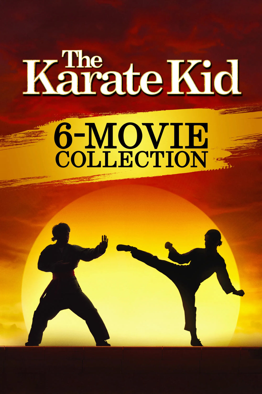 The Karate Kid 6-Movie Collection 4K/HD Via Moviesanywhere