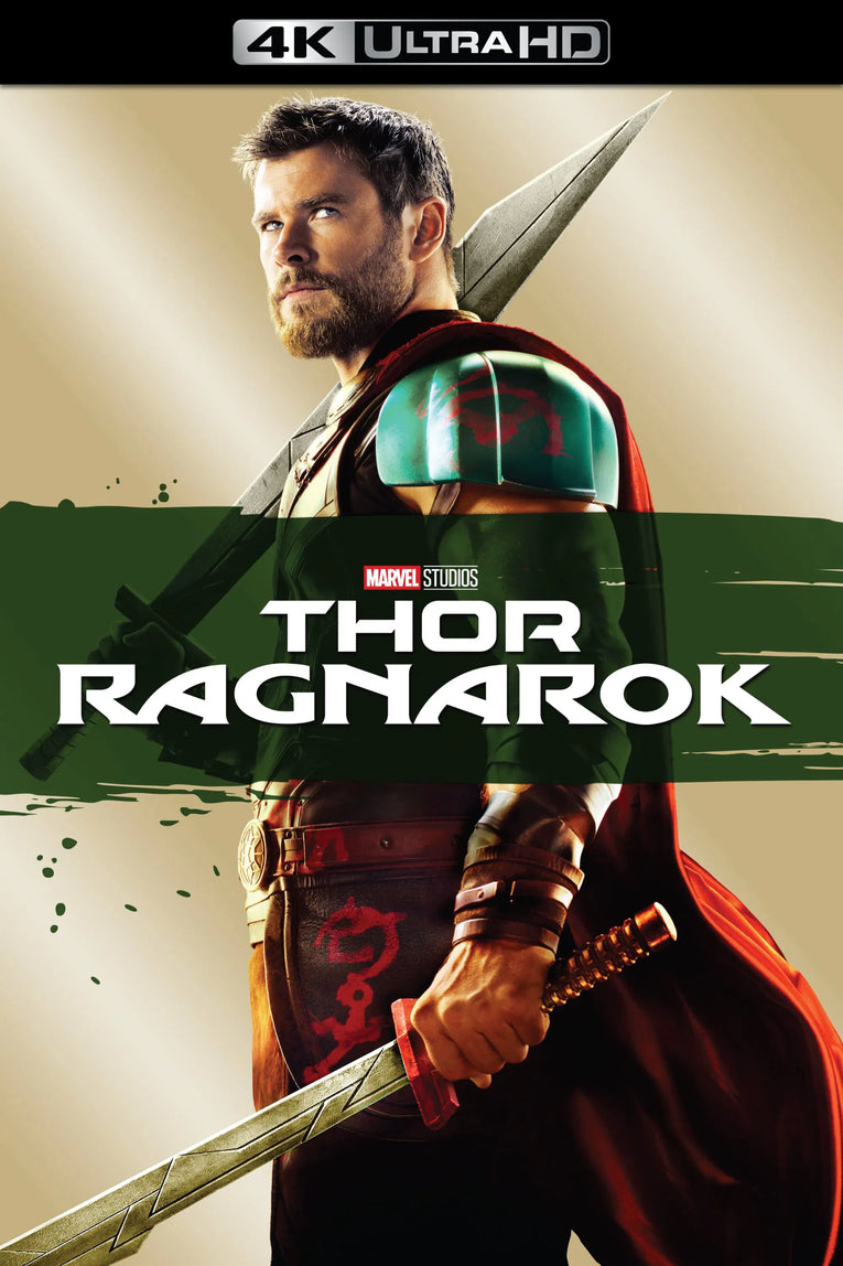 THOR RAGNAROK 4K Vudu/iTunes Via Moviesanywhere
