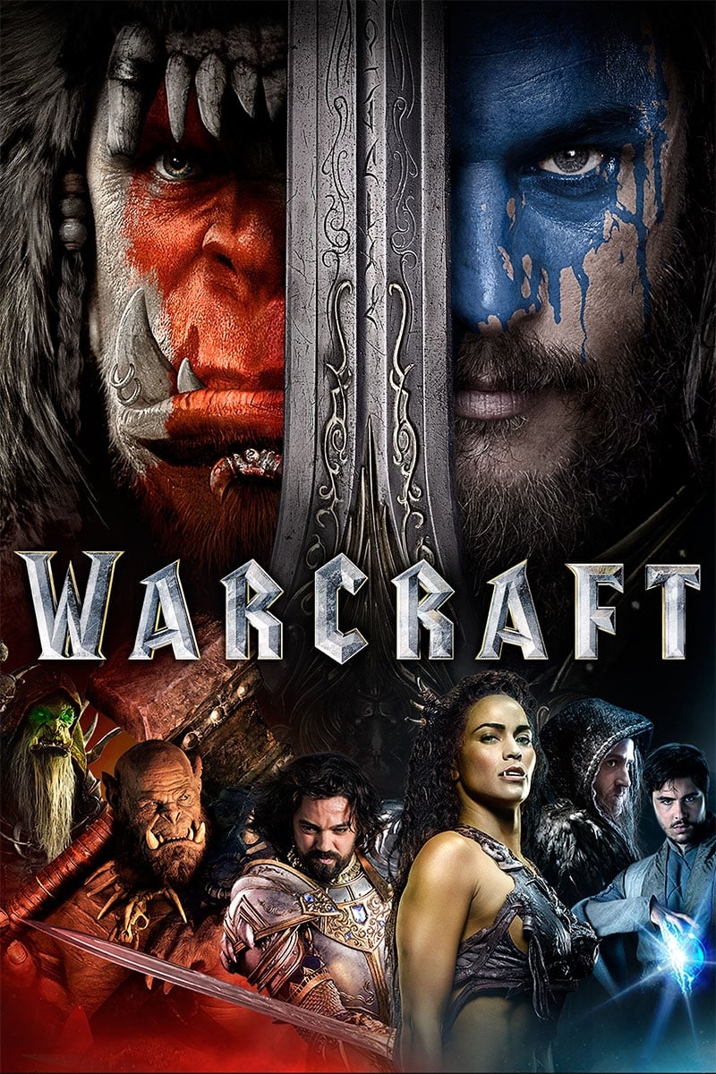 Warcraft HD Vudu/iTunes Via Moviesanywhere