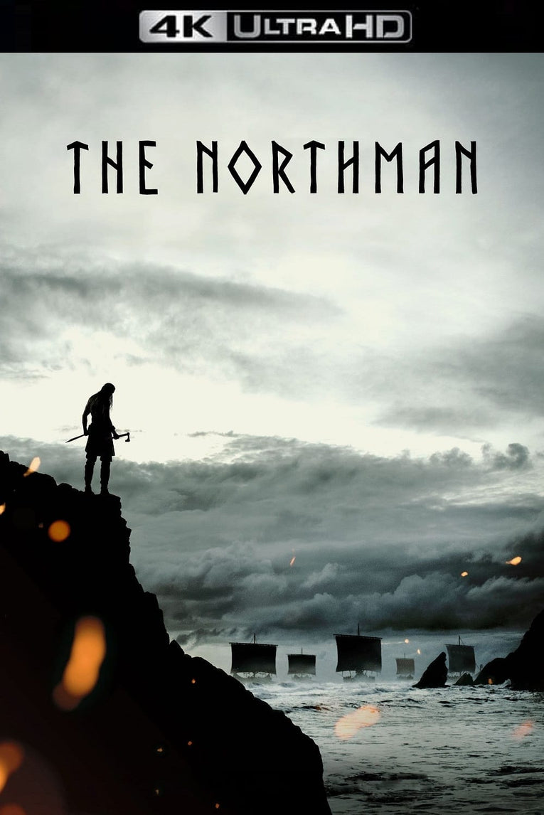 The Northman 4K Vudu/iTunes Via Moviesanywhere