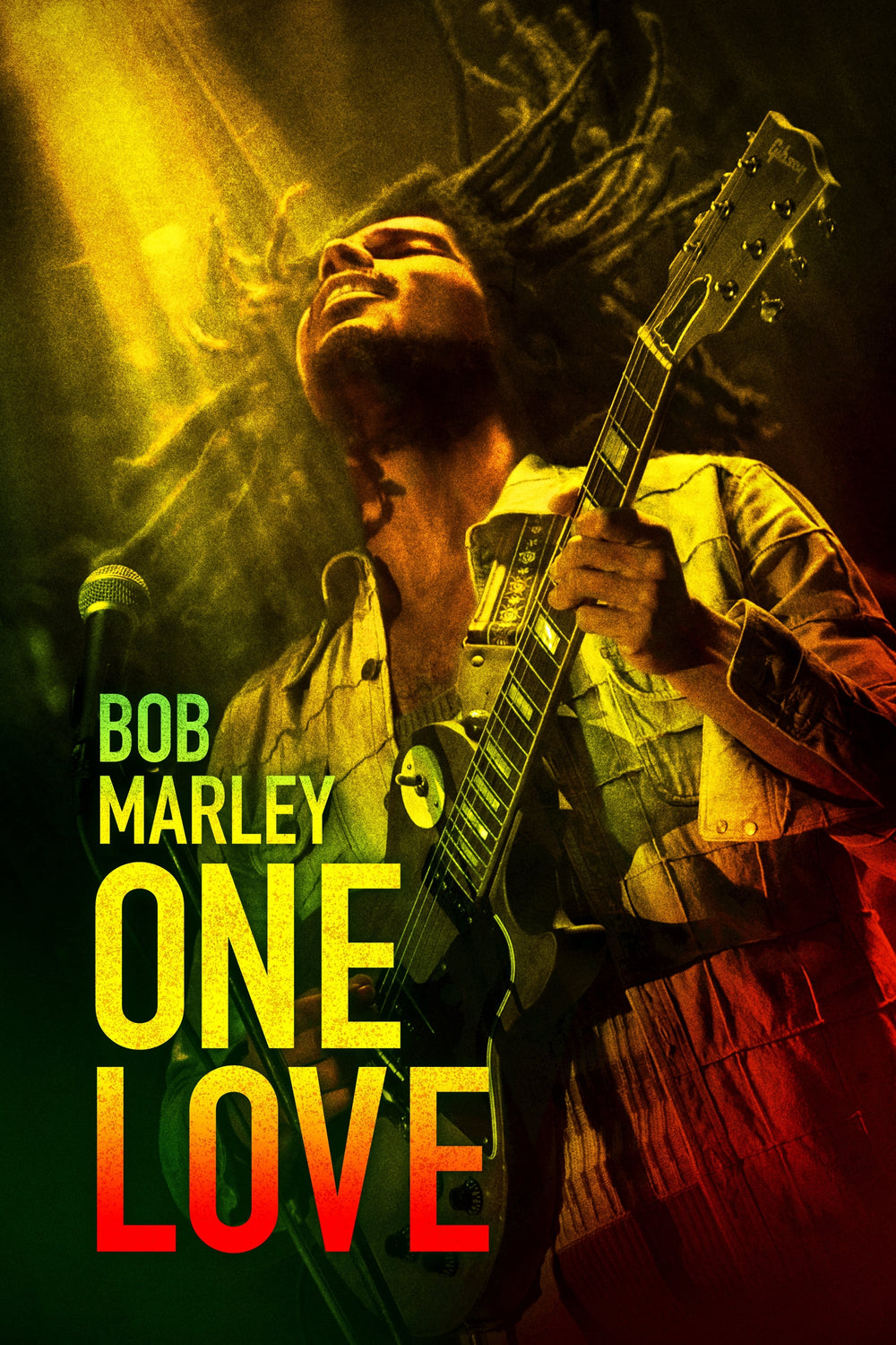 BOB MARLEY ONE LOVE HD Vudu or iTunes 4k