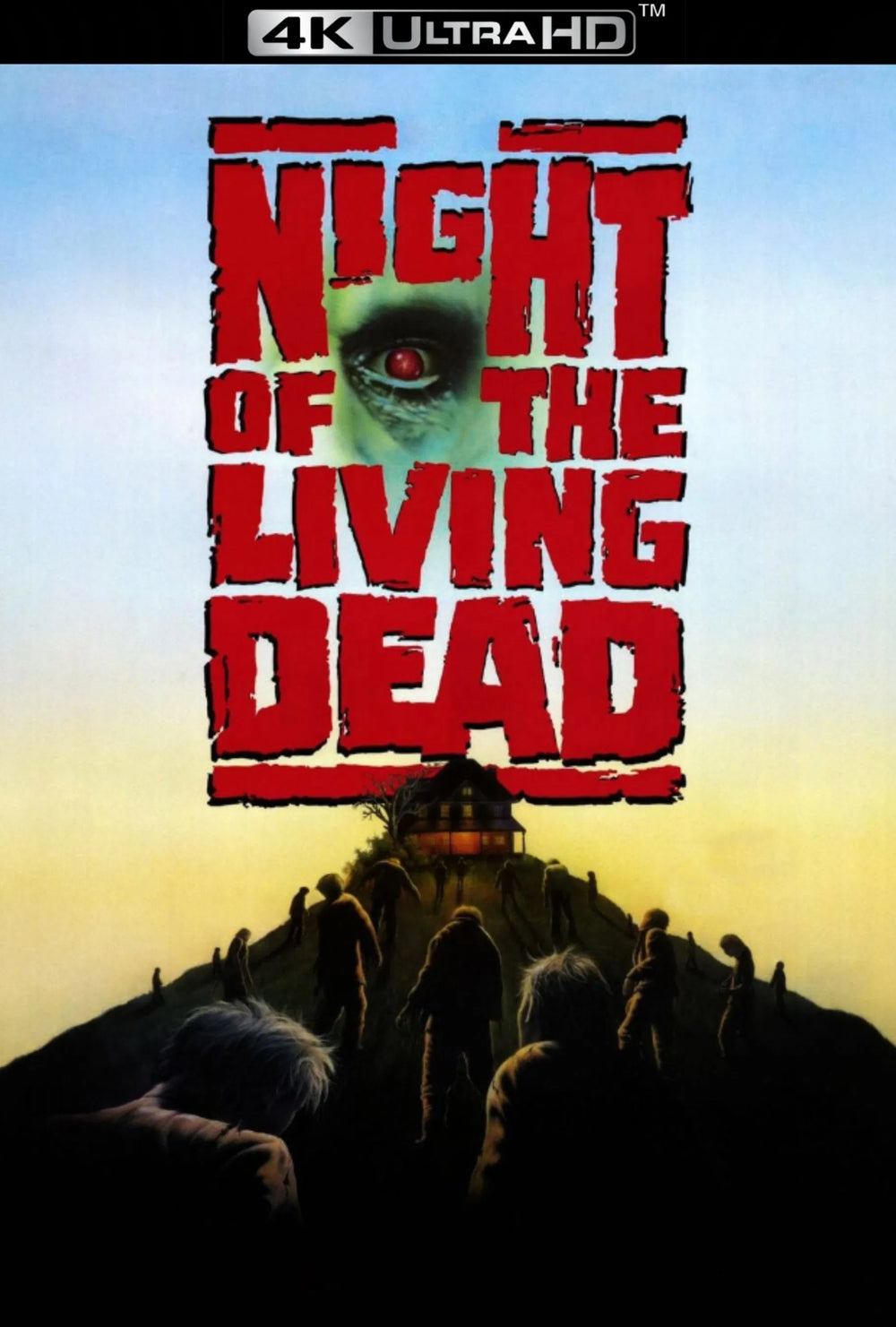 Night of the Living Dead (1990) 4K Vudu/iTunes Via Moviesanywhere