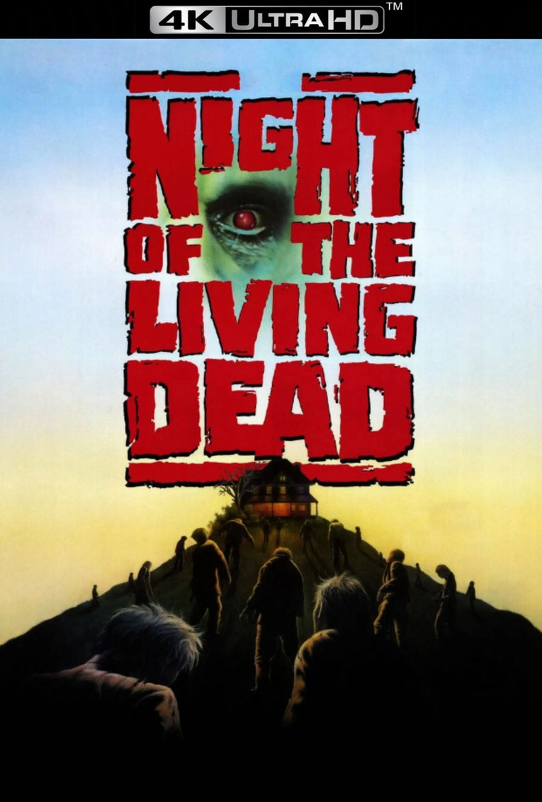 Night of the Living Dead (1990) 4K Vudu/iTunes Via Moviesanywhere