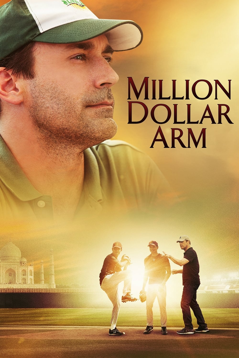 Million Dollar Arm HD Google Play  (Port to Vudu/iTunes)