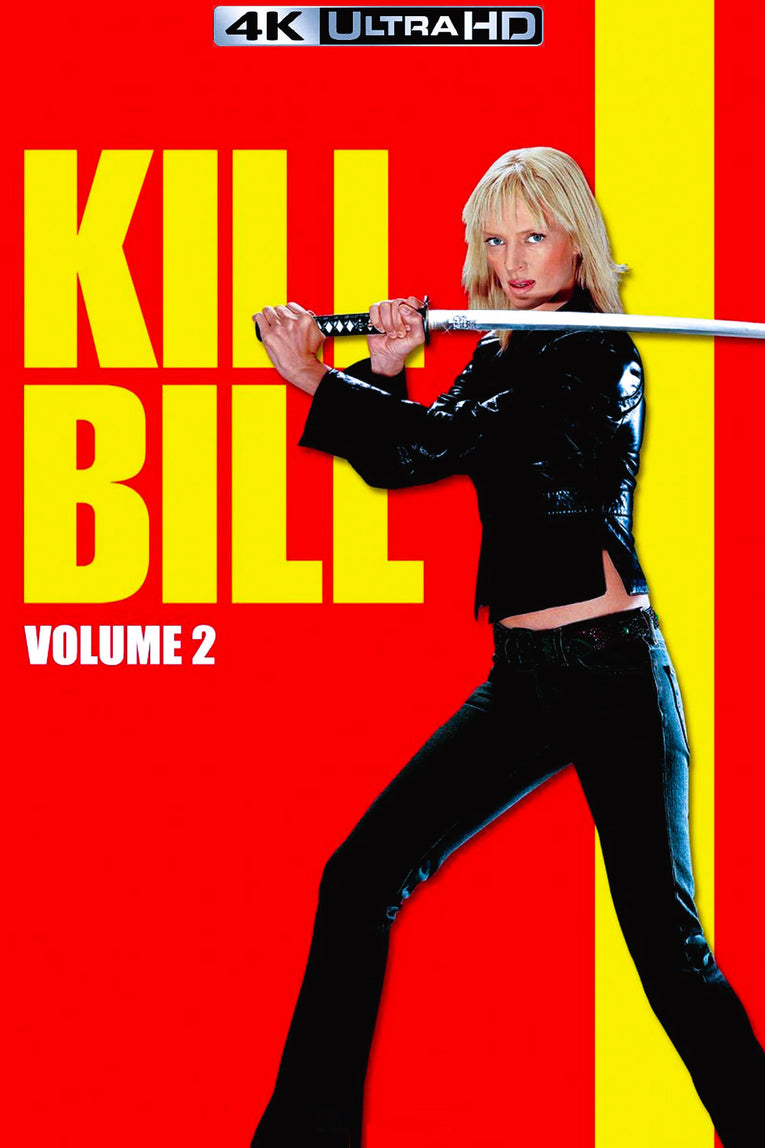 Kill Bill Volume 2 4K Vudu Via Movieredeem