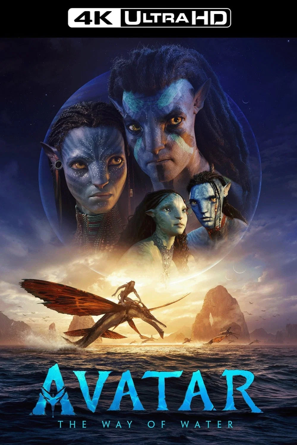 Avatar: The Way of Water (2022) 4K Vudu/iTunes via Moviesanywhere