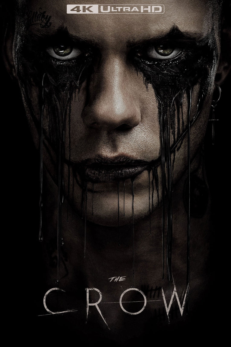 The Crow 4K Vudu or iTunes Via Movieredeem