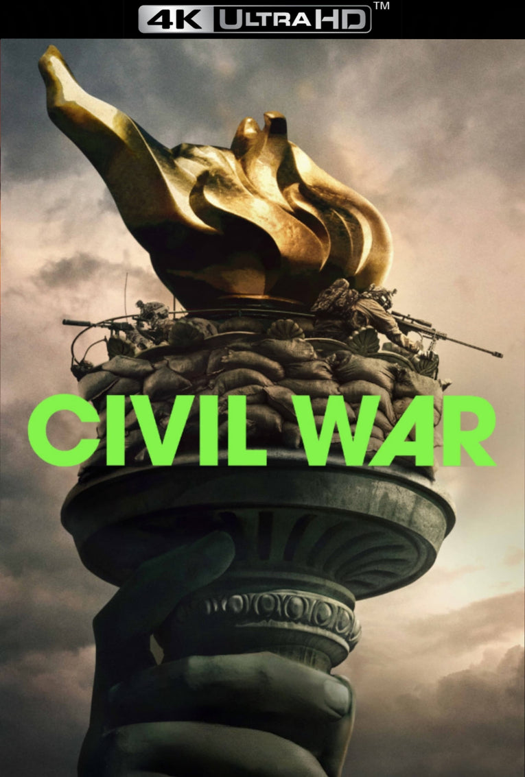 CIVIL WAR 4K Vudu