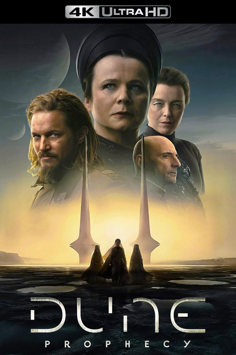 Dune: Prophecy: Season 1 4K Vudu