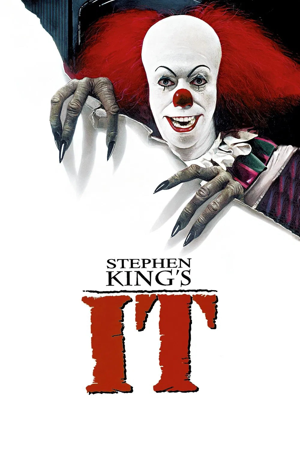 Stephen King's IT HD Vudu Via Moviesanywhere