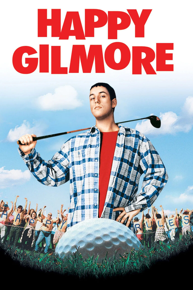 Happy Gilmore (1996) HD Vudu/iTunes Via Moviesanywhere