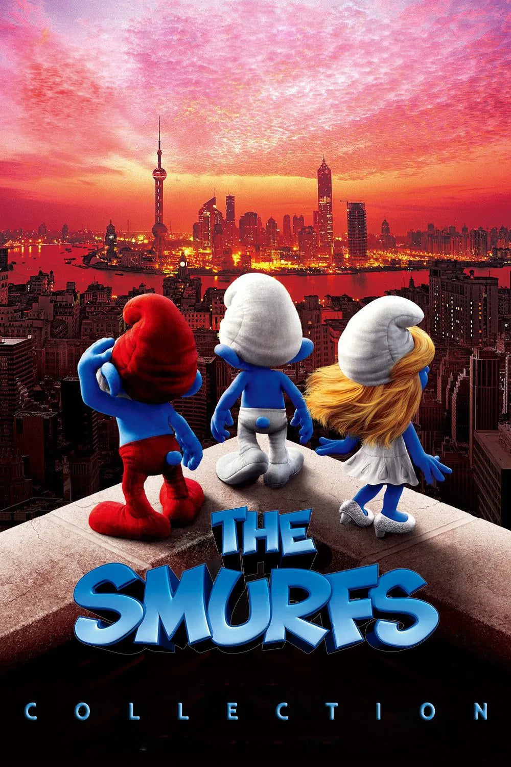 The Smurfs 3 Movie Collection 4K Moviesanywhere