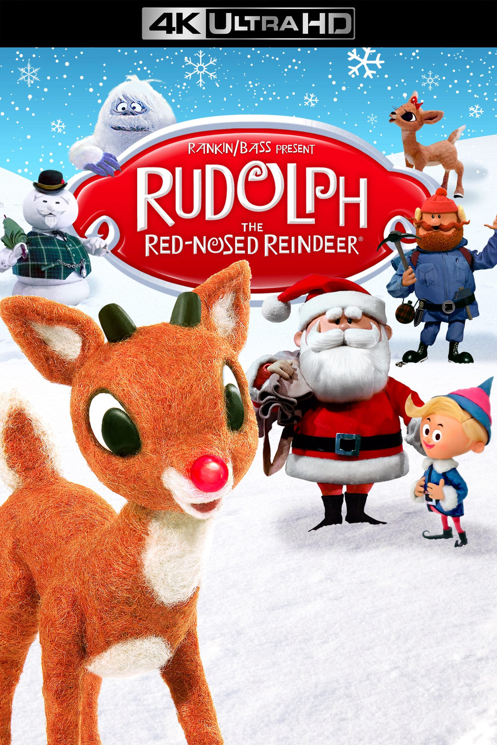 Rudolph the Red-Nosed Reindeer 4K Vudu/iTunes Via Moviesanyhwhere