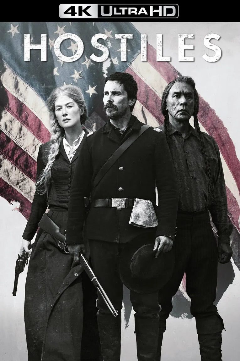HOSTILES 4K Vudu Via Movieredeem.com